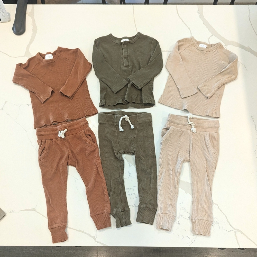 Mebie Baby 18m fall/winter sets boy
